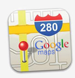 Add interactive Google Maps to your web site.