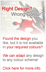 need a colour change to a template?