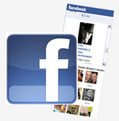 Connect Facebook to your web site.