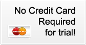 No Credit Card Required for Trial