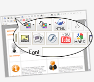 Online website editor