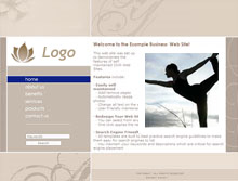 Click now to preview this template as a live website