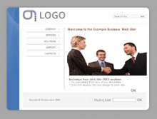 Click now to preview this template as a live website