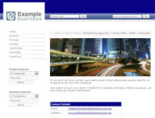 Click now to preview this template as a live website