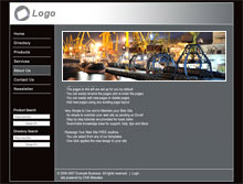 Click now to preview this template as a live website