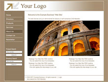 Click now to preview this template as a live website