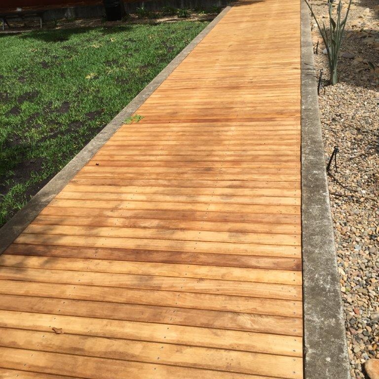 Timber path