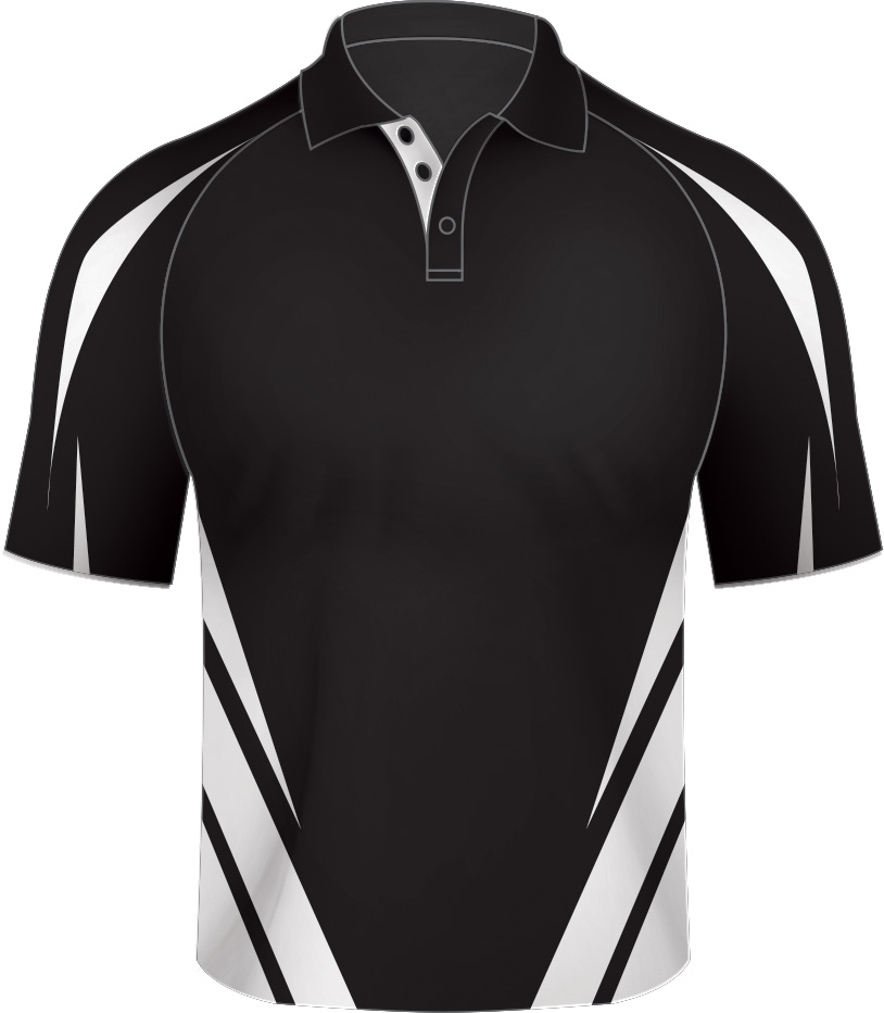 Impact gear, Dye Sublimated Polo shirts, custom made. Cool dry