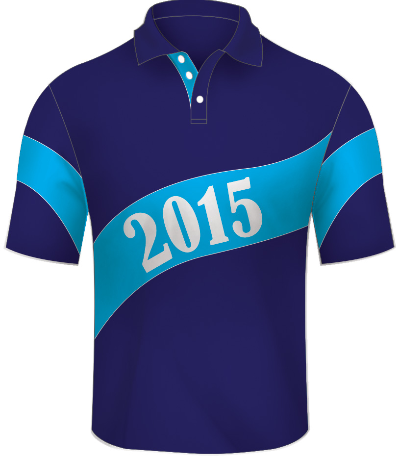 Impact gear, Dye Sublimated Polo shirts, custom made. Cool dry