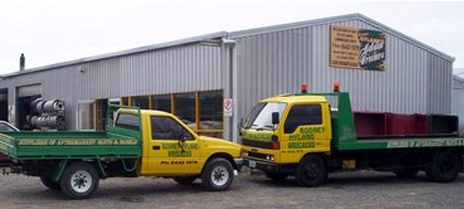 Rodney Hyland Car and Parts sales Wynard Tasmania