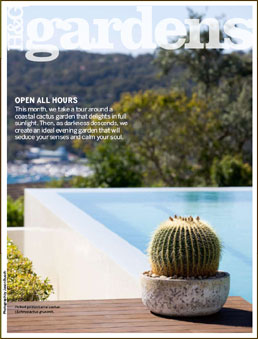 House and Garden Gardens magazine article