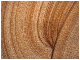 Sandstone paving and walls