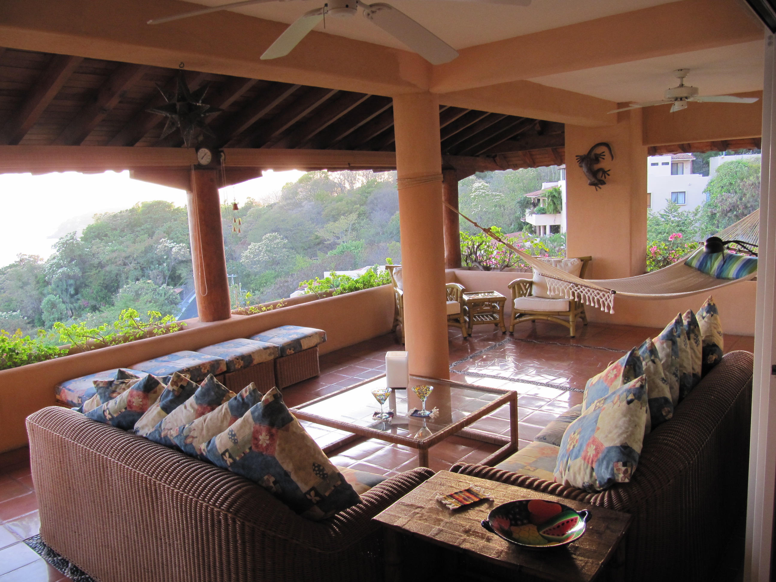 600 Sq. Ft. Veranda