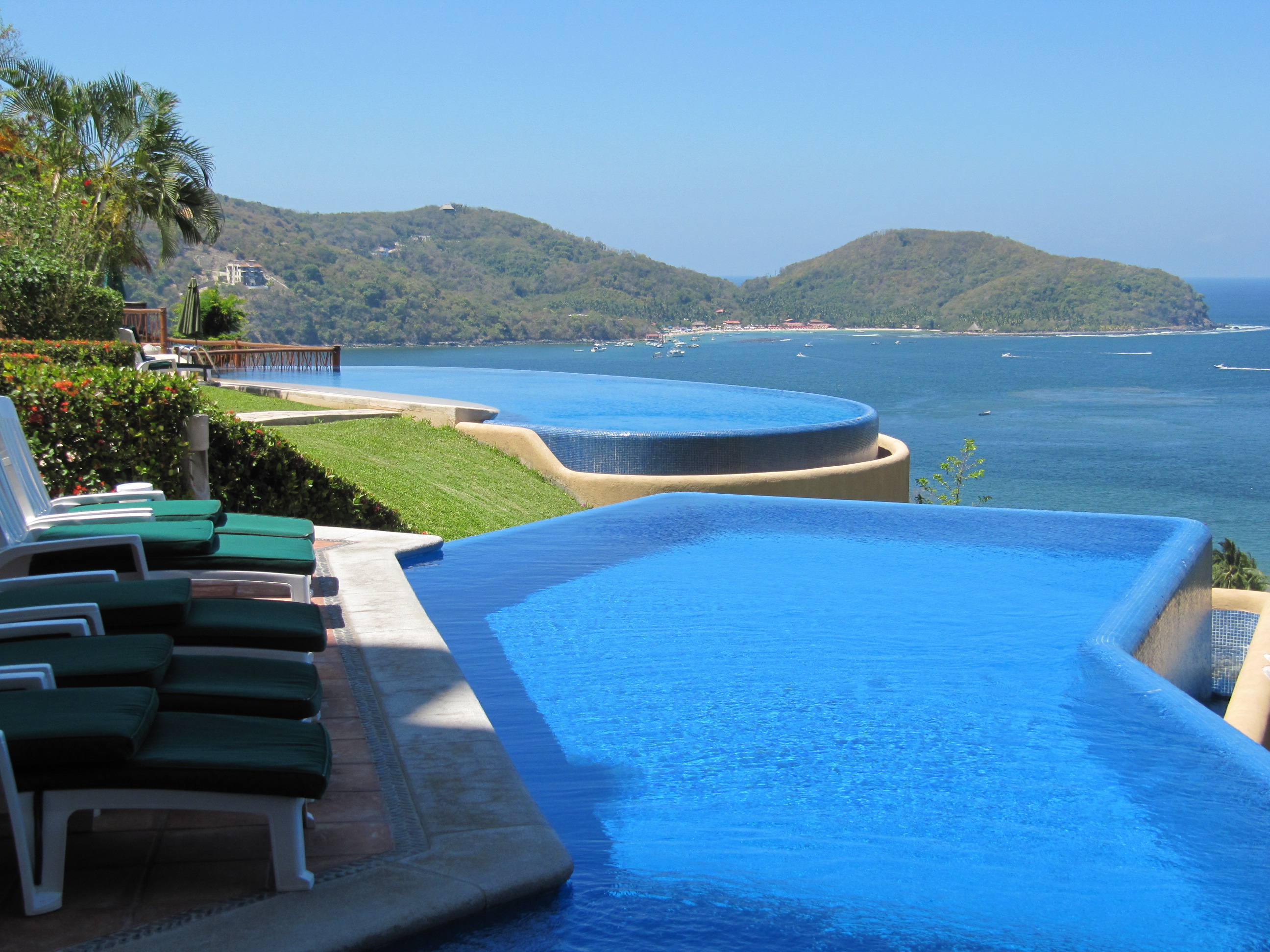 View from Pools