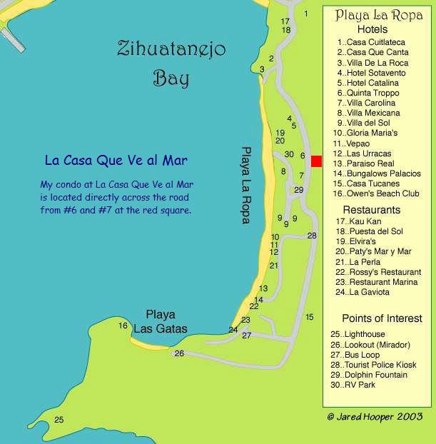 Zihua Bay from SPACE!