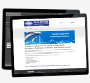 One page websites for tradies