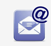 Email hosting for your domain name.