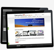 Template websites with CMS