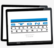 One page website setup for your business.