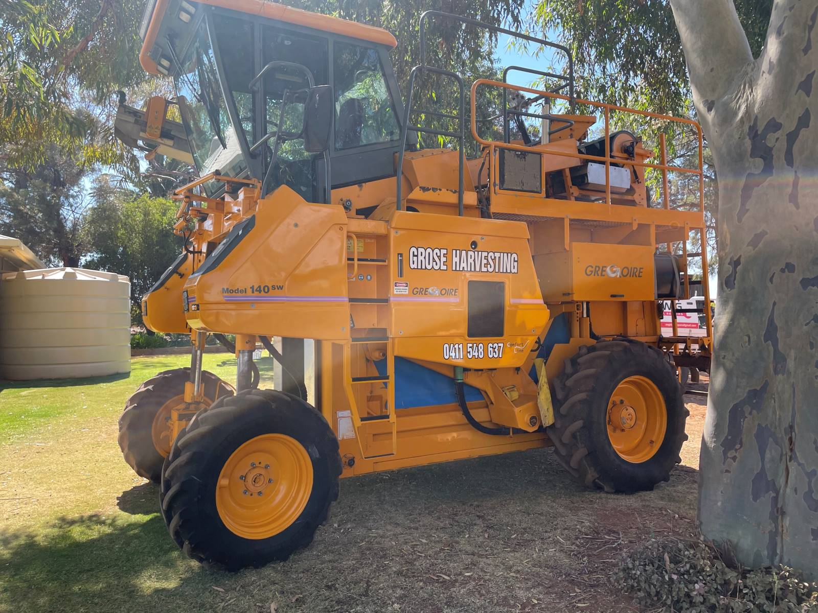 Used Grape Harvesters