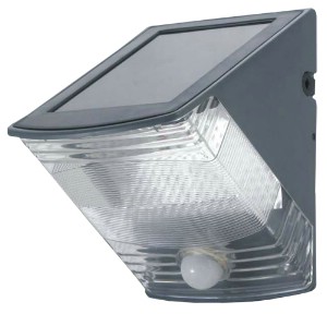 OUTDOOR SOLAR LIGHT WITH SENSOR