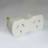 Australia, Power Produc.. DOUBLE ADAPTORS - RIGHT TE