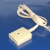 Australia, Telephone / .. LINE CORDS + SOCKET TE