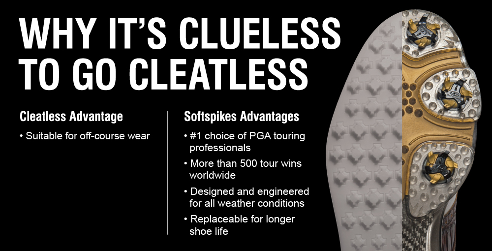Go Cleatless?