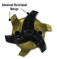 Click to Enlarge -  NEW PRODUCT - CYCLONE FAST TWIST CLEATS Walkerden Golf Australia