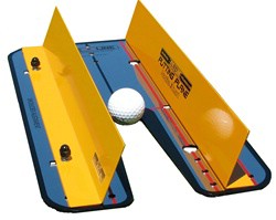 Click to Enlarge - New Products, Training .. NEW PRODUCT - EYELINE GOLF DUAL PLANE PUTTING SYSTEM Walkerden Golf Australia