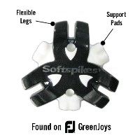 Click to Enlarge -  TOUR FLEX FAST TWIST CLEATS Walkerden Golf Australia