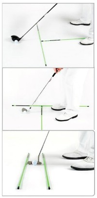 Click to Enlarge - New Products, Training .. MORODZ GOLF ALIGNMENT STICKS Walkerden Golf Australia