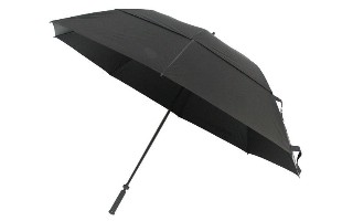 Click to Enlarge -  DOUBLE CANOPY WINDBUSTER UMBRELLA Walkerden Golf Australia