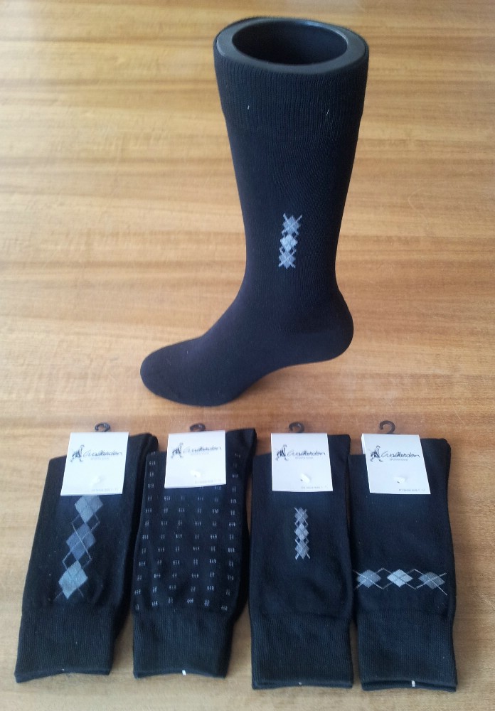 Mens Socks MEN’S COTTON RICH DRESS SOCK, Walkerden Golf Australia,