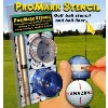 Accessories PROMARK GOLF BALL STENCIL & BALL LINER Walkerden Golf Australia