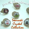 Accessories CRYSTAL DESIGN MAGNETIC CAP CLIPS Walkerden Golf Australia