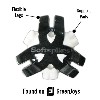 Cleats-Softspikes, New .. NEW PRODUCT - TOUR FLEX FAST TWIST CLEATS Walkerden Golf Australia