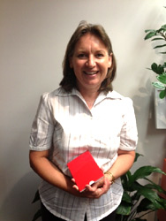 Jan Dickinson - Temp of the Quarter
