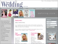 Modern Wedding Magazine