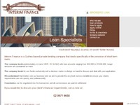 Interim Finance