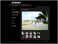 Sydney Chair Cover Hire