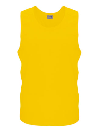 yellow singlet