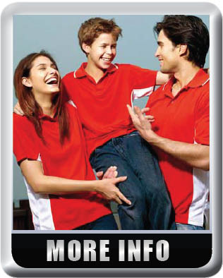 bocini panel polo shirt