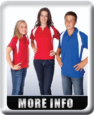 Excel Polo shirts