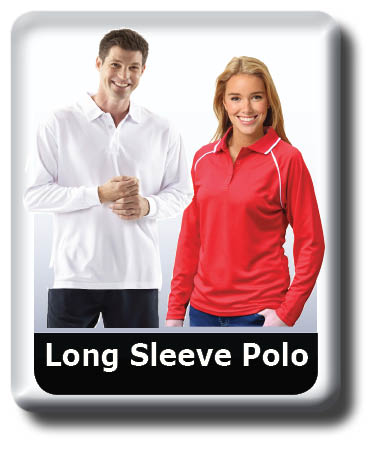 long sleeve polo Shirts, Cool Dry, Quick Dry Breathable.