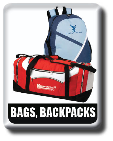 sports bags and Backpacks, huge range of styles and colours