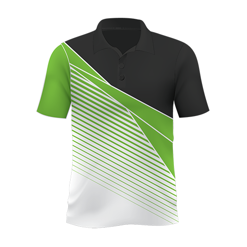 Impact gear, Dye Sublimated Polo shirts, custom made. Cool dry ...