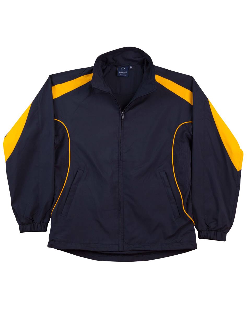 Navy / gold legend jacket