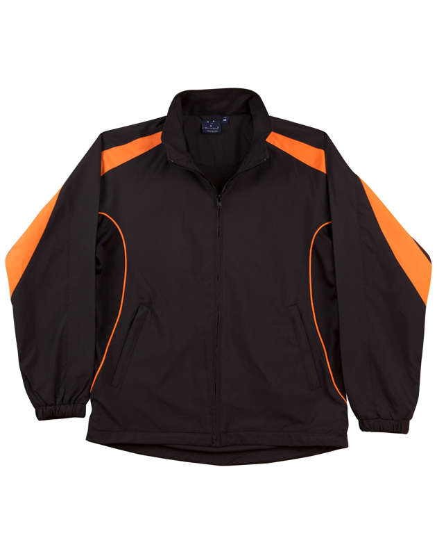 Black / Orange Legend Jacket