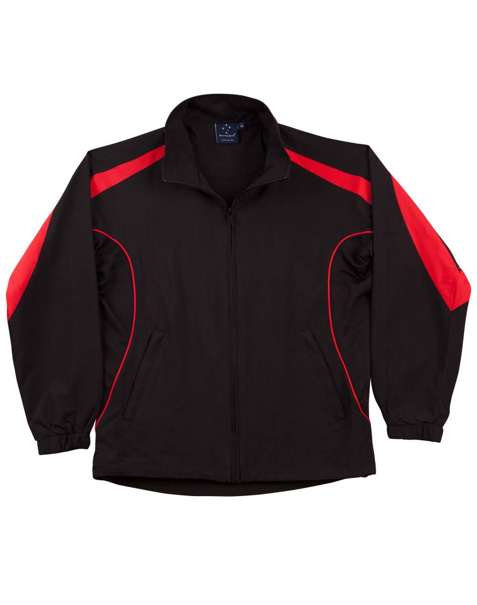 Black / Red  Legend Jacket